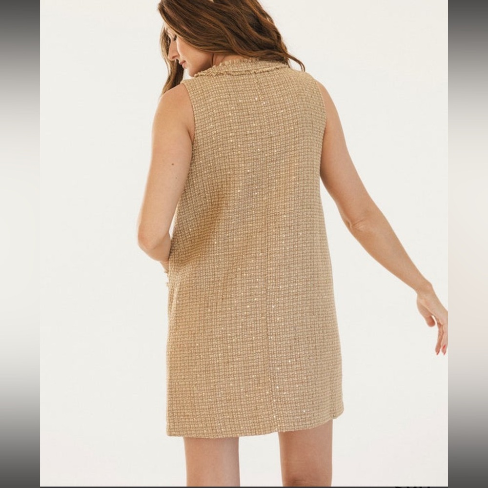 Fancy D Boutique SOLD OUT tweed dress